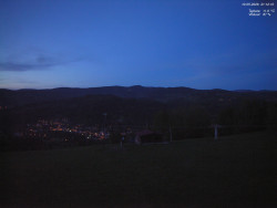 Pohled na Krkonoše