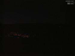 Pohled na Krkonoše