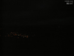 Pohled na Krkonoše
