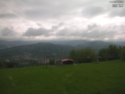 Pohled na Krkonoše