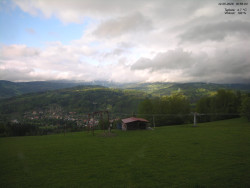 Pohled na Krkonoše