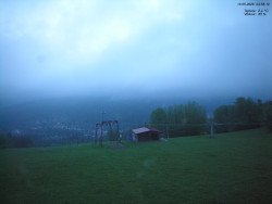 Pohled na Krkonoše