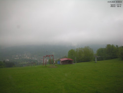 Pohled na Krkonoše