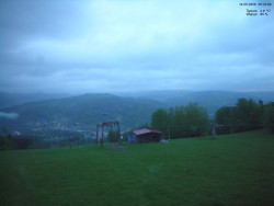Pohled na Krkonoše