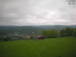 Pohled na Krkonoše