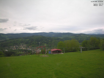 Skiareál Kamenec - Jablonec nad...