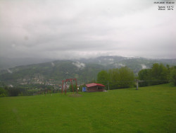 Pohled na Krkonoše