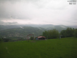 Pohled na Krkonoše