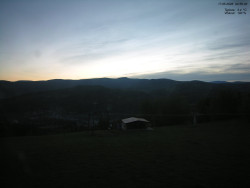 Pohled na Krkonoše