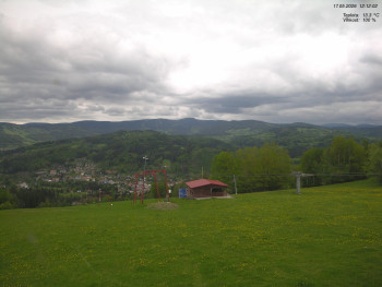 Skiareál Kamenec - Jablonec nad...