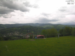 Pohled na Krkonoše