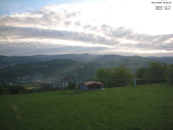 Pohled na Krkonoše