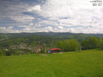 Skiareál Kamenec - Jablonec nad...