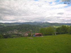 Pohled na Krkonoše