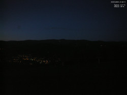 Pohled na Krkonoše