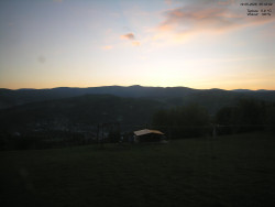 Pohled na Krkonoše