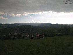 Pohled na Krkonoše