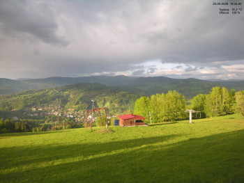 Skiareál Kamenec - Jablonec nad...