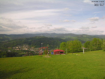 Skiareál Kamenec - Jablonec nad...