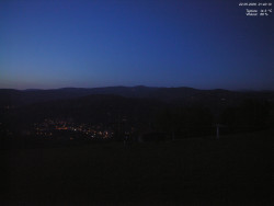 Pohled na Krkonoše