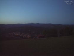 Pohled na Krkonoše