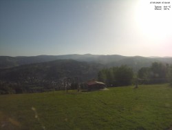 Pohled na Krkonoše