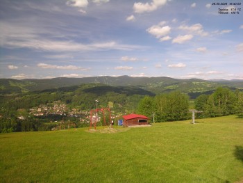 Skiareál Kamenec - Jablonec nad...