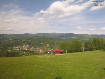 Skiareál Kamenec - Jablonec nad...