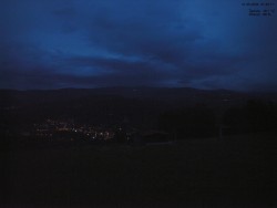 Pohled na Krkonoše