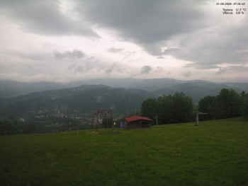 Skiareál Kamenec - Jablonec nad...