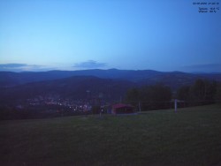 Pohled na Krkonoše