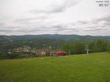 Skiareál Kamenec - Jablonec nad...
