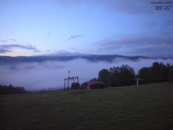 Pohled na Krkonoše