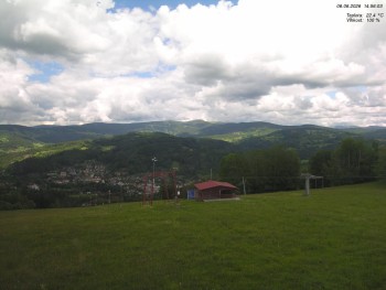 Skiareál Kamenec - Jablonec nad...