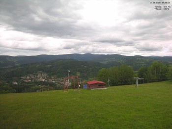 Skiareál Kamenec - Jablonec nad...