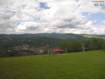 Skiareál Kamenec - Jablonec nad...