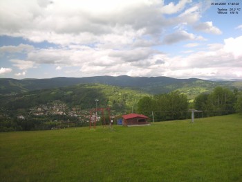 Skiareál Kamenec - Jablonec nad...