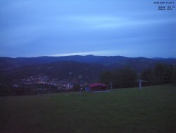 Pohled na Krkonoše
