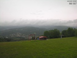 Pohled na Krkonoše