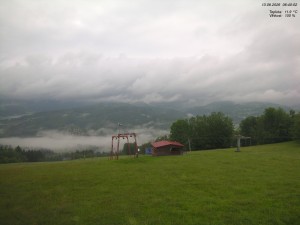 Skiareál Kamenec - Jablonec nad Jizerou - Pohled na Krkonoše - 13.6.2026 v 06:45 Skiareál Kamenec - Jablonec nad Jizerou - Pohled na Krkonoše - 13.6.2026 v 06:45