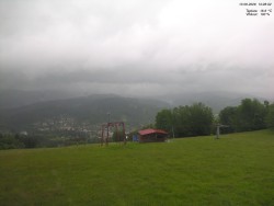 Pohled na Krkonoše