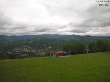 Skiareál Kamenec - Jablonec nad...