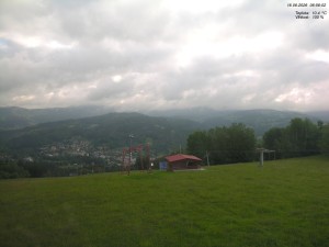 Skiareál Kamenec - Jablonec nad Jizerou - Pohled na Krkonoše - 16.6.2026 v 07:00