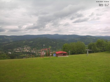 Skiareál Kamenec - Jablonec nad...