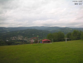 Skiareál Kamenec - Jablonec nad...