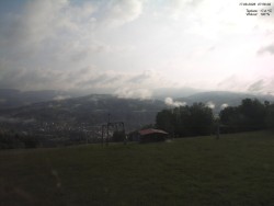 Pohled na Krkonoše