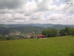 Blick auf das Riesengebirge
