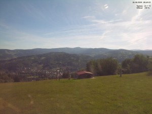 Ośrodek narciarski Kamenec – Jablonec nad Jizerą - Widok na Karkonosze - 24.6.2026 v 08:45 Ośrodek narciarski Kamenec – Jablonec nad Jizerą - Widok na Karkonosze - 24.6.2026 v 08:45