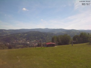 Ośrodek narciarski Kamenec – Jablonec nad Jizerą - Widok na Karkonosze - 24.6.2026 v 09:45 Ośrodek narciarski Kamenec – Jablonec nad Jizerą - Widok na Karkonosze - 24.6.2026 v 09:45