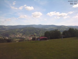 Ośrodek narciarski Kamenec – Jablonec nad Jizerą - Widok na Karkonosze - 24.6.2026 v 10:45 Ośrodek narciarski Kamenec – Jablonec nad Jizerą - Widok na Karkonosze - 24.6.2026 v 10:45